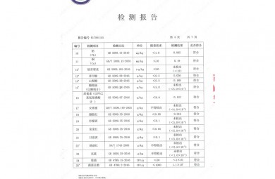 檢驗報告